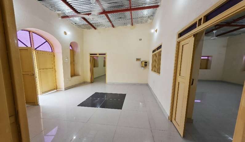 Latrine inside view
