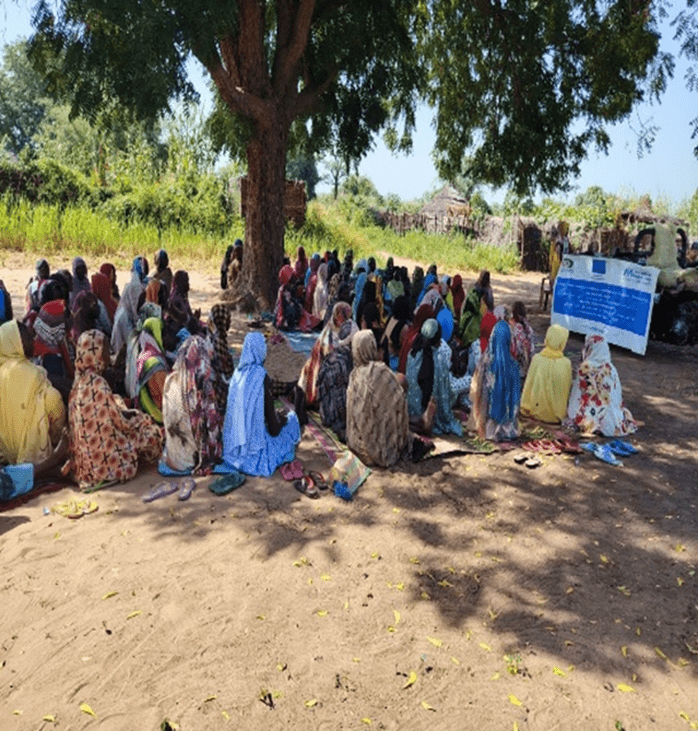 GBV awareness session