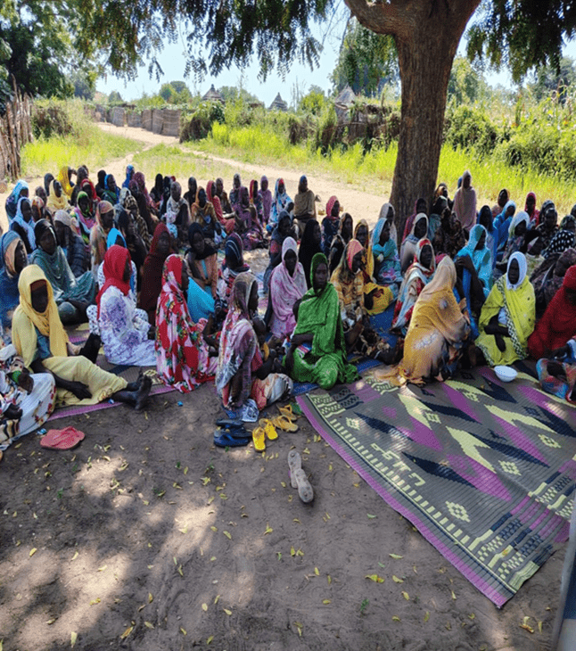 GBV awareness session