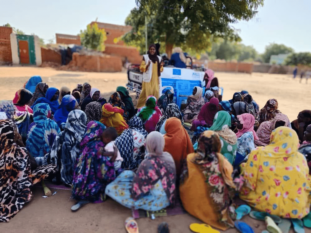 GBV awareness session