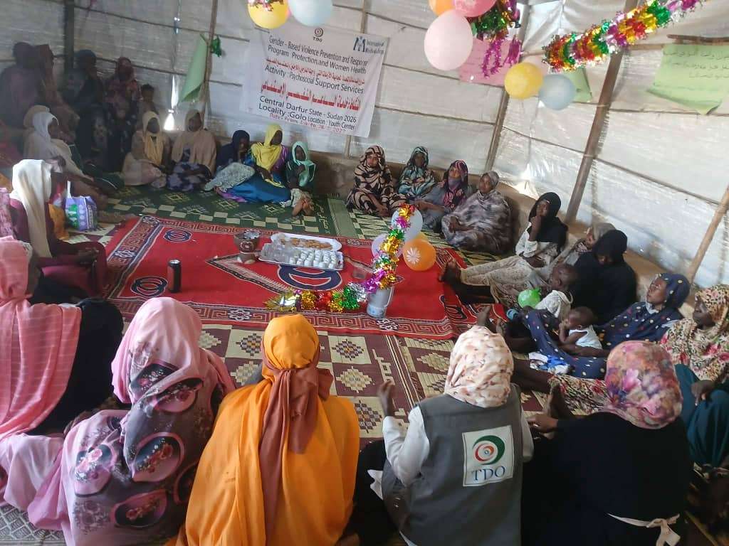 Henna session — Psychosocial Support